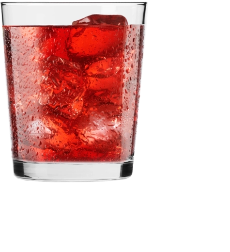 Ideal para bebidas frías con hielo