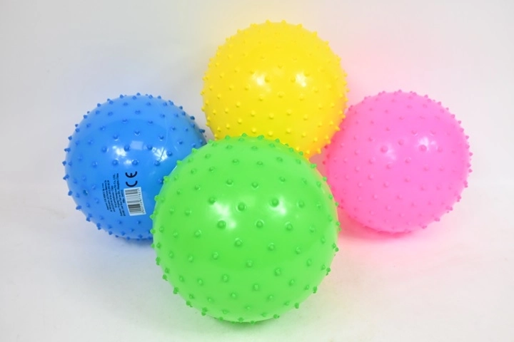 Pelota inflable de masaje con protuberancias de 23 cm - 1 unidad