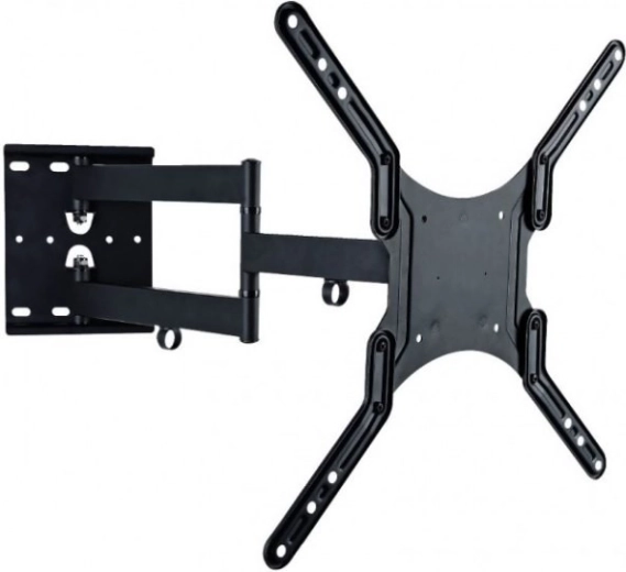 Soporte universal para TV TECHly de 23 a 55 pulgadas, negro