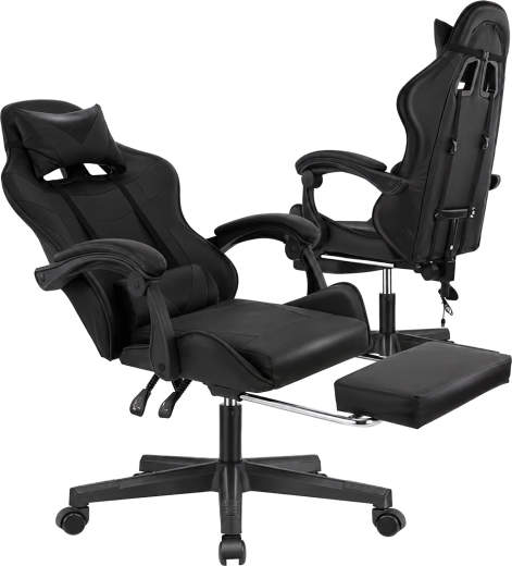 Comodidad al estilo de un asiento de carreras
