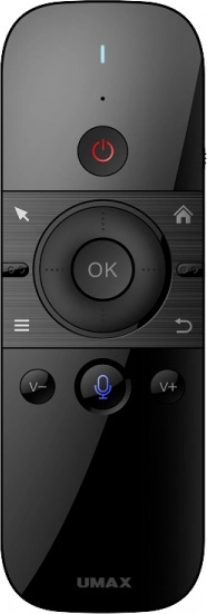 Umax Air Mouse M1 controlador inalámbrico con teclado y control por voz