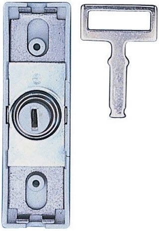 Cerradura de varillas para muebles 701 sin varillas, derecha/izquierda