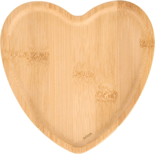Forma de corazón para un servicio con estilo
