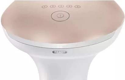 Sensor de tono de piel y 5 niveles de intensidad