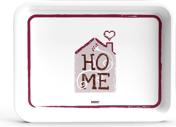 Bandeja Home ii de melamina 30 × 21,5 cm