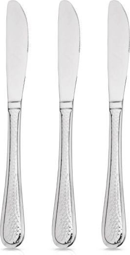 Juego de cuchillos de mesa de acero SIREN, 3 uds.