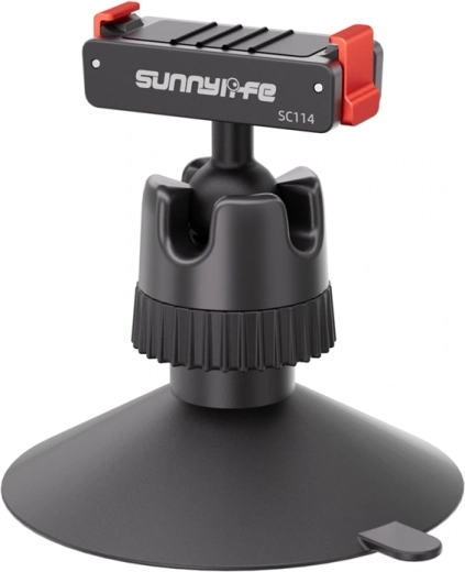 Sunnylife adaptador de fijación magnético con rótula de bola de 360° para DJI Osmo 360 y Osmo Action 5 Pro/4/3