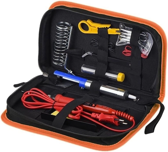 Kit de soldadura con pantalla LCD de 80 W
