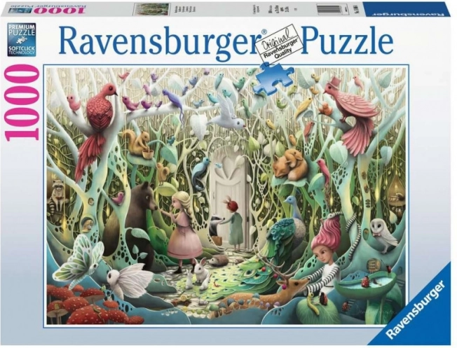 Puzzle Ravensburger Jardín secreto 1000 piezas