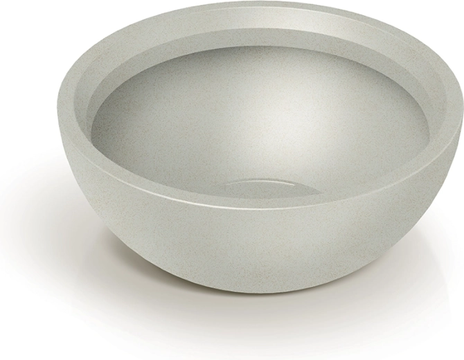 Maceta Molio Bowl 60 cm arena