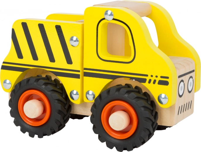 Vehículo de construcción de madera Small Foot