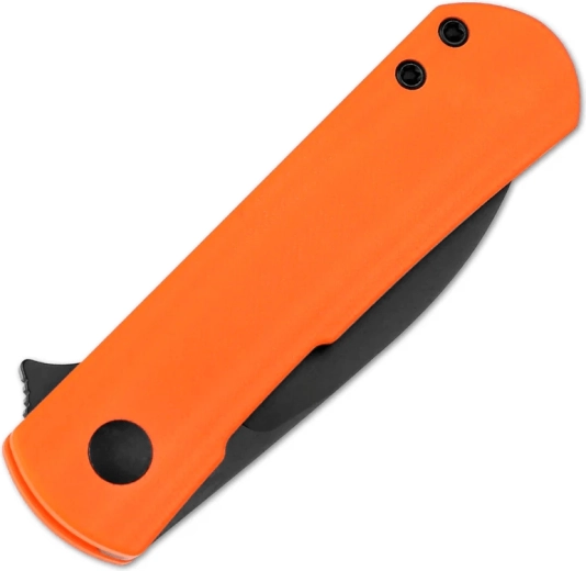Resistente mango G10 en color naranja