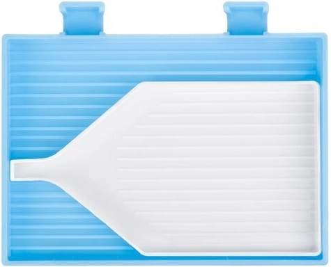 Bandejas/cubetas para una recogida cómoda