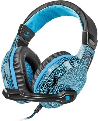 Auriculares gaming FURY Hellcat con iluminación LED