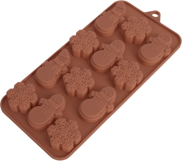 Silicona flexible para un desmolde fácil