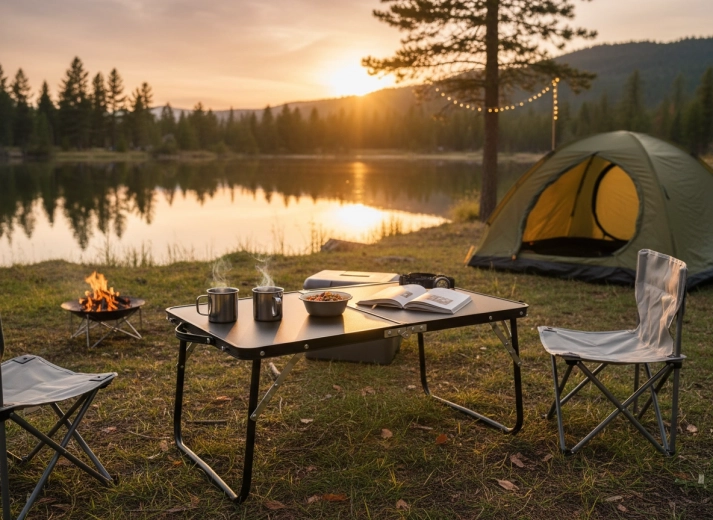Compañera ideal para camping y picnic