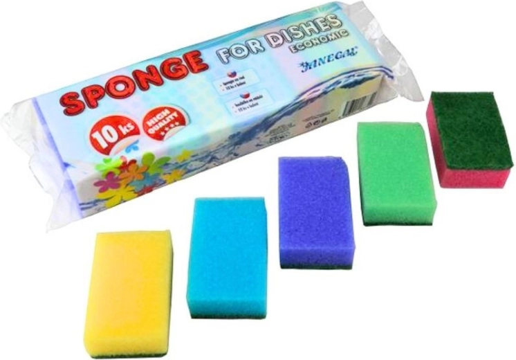 Esponjas de cocina para vajilla, 10 uds.