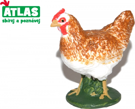 Figura de gallina 5 cm