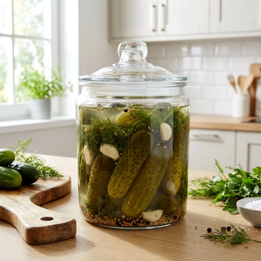 Uso versátil: despensa, cocina y fermentación