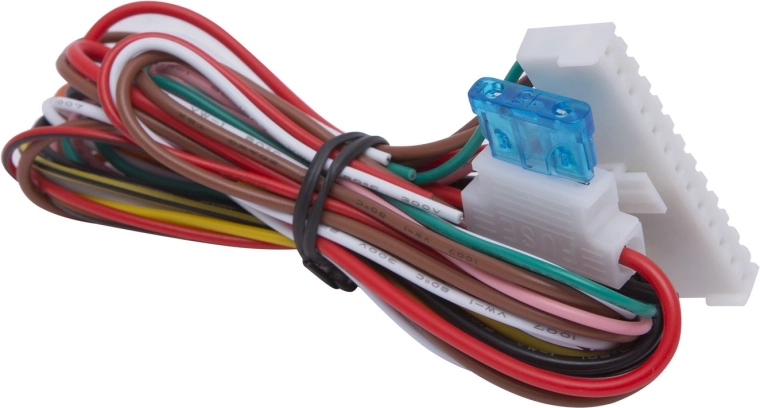 Cableado con fusible