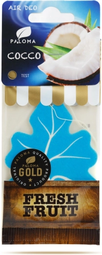 Ambientador Paloma Gold Fresh Fruit Cocco