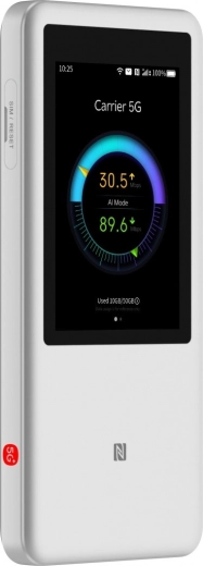 ZTE U60 Pro hotspot portátil 5G Wi‑Fi 7