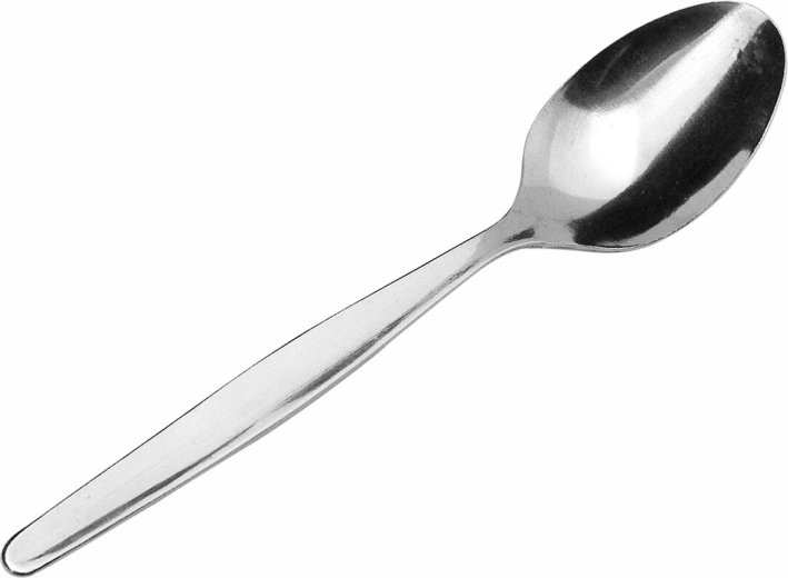 Cucharillas de té de acero inoxidable SUPER VALUE, set de 6 uds.