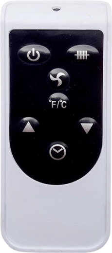 Cómodo control remoto y funcionamiento seguro