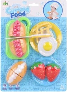 Set de corte de alimentos para niños