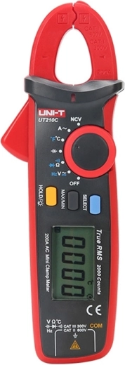 Uni-T UT210C mini multímetro de pinza digital