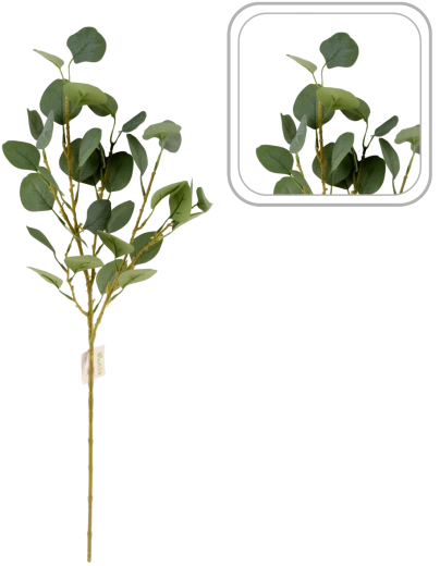 Rama decorativa artificial de manzano 78 cm
