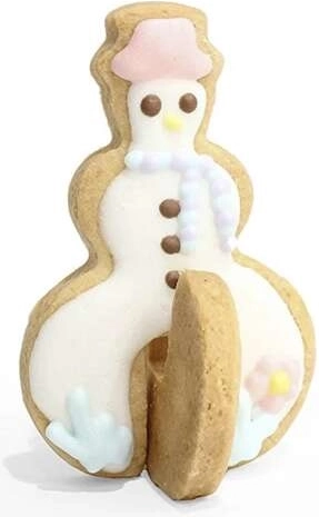 Cortadores 3D para figuras navideñas de pie