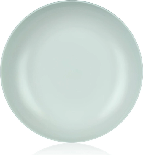 Plato hondo 22 cm Culinaria menta plástico
