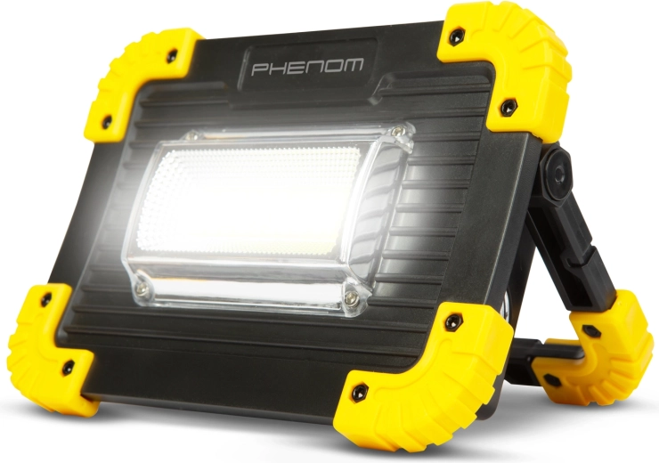 Foco LED multifunción recargable Phenom de 1000 lm