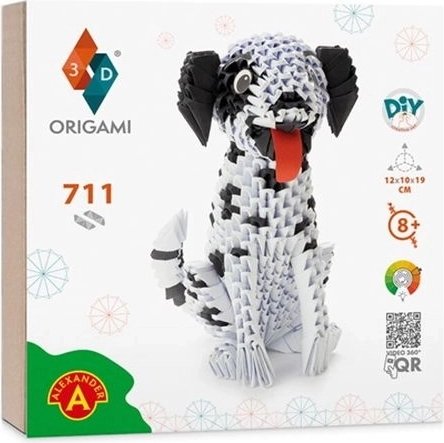 Origami 3D dálmata