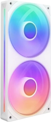 Ventilador doble NZXT F240 RGB Core PWM blanco