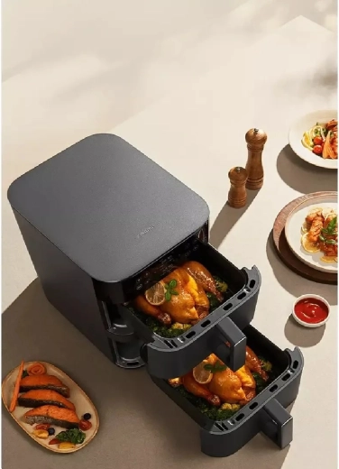 Dos cestas para cocinar sin esperar