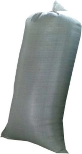 Saco tejido de PP 90 × 56 cm blanco
