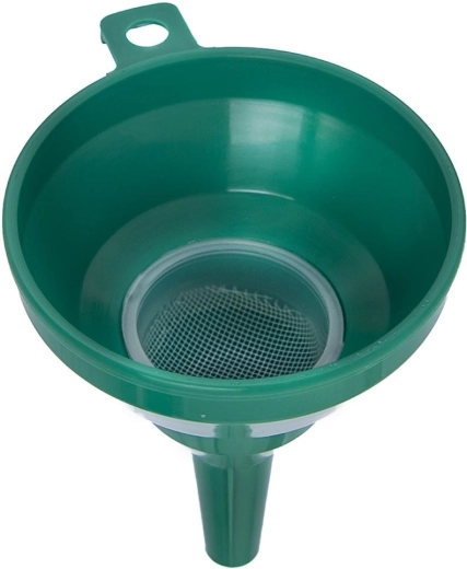 Embudo de cocina con colador 11,5 cm