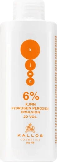 Peróxido en crema 6 % Kallos KJMN Hydrogen Peroxide Emulsion 20 vol.