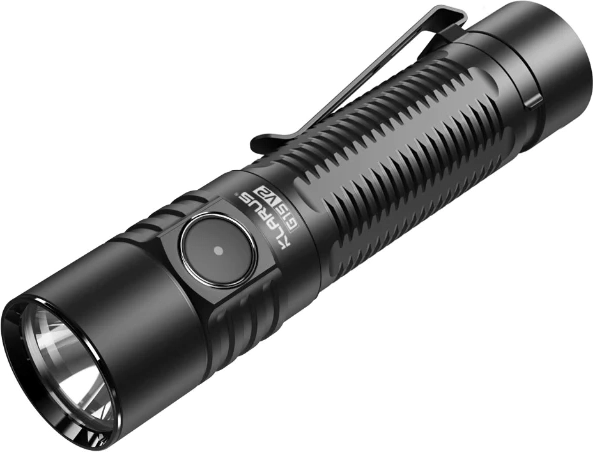 Klarus G15 V2 linterna EDC recargable 4200 lm con USB‑C