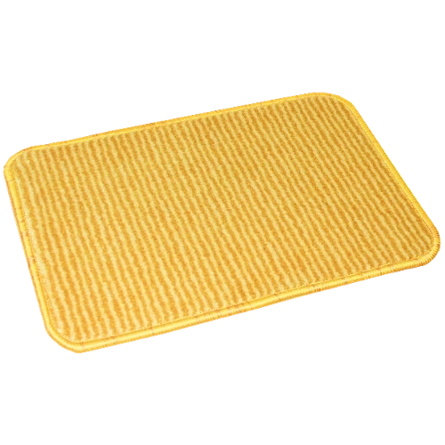 Alfombrilla pequeña de 40 × 60 cm con base antideslizante