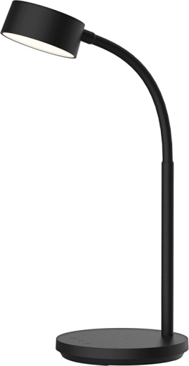 Lámpara de mesa LED Solight con control táctil, 4,5 W, 300 lm, 3CCT, negra