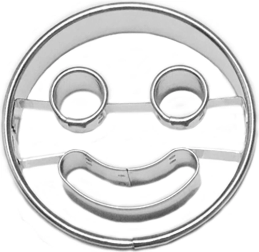 Cortador para galletas Smiley alegre