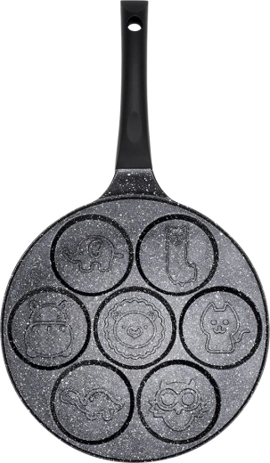 Superficie de granito antiadherente para cocinar fácilmente