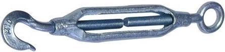 Tensor de cable M6 x 100 mm, juego de 10 uds