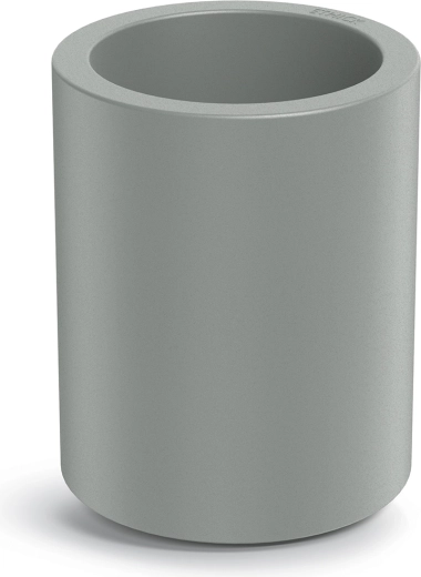 Maceta Tubla Round Midl 29 cm gris hormigón