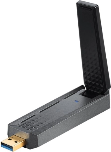 Adaptador USB WiFi AX1800 con compatibilidad con Wi‑Fi 6
