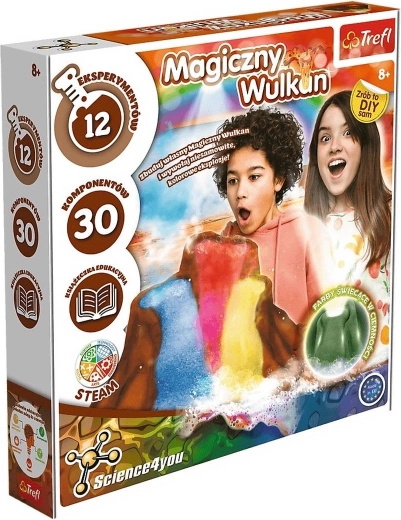 Volcán mágico Medium – kit educativo SCIENCE4YOU