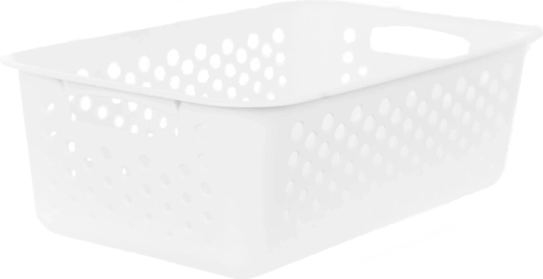 Cesta organizadora Art blanca